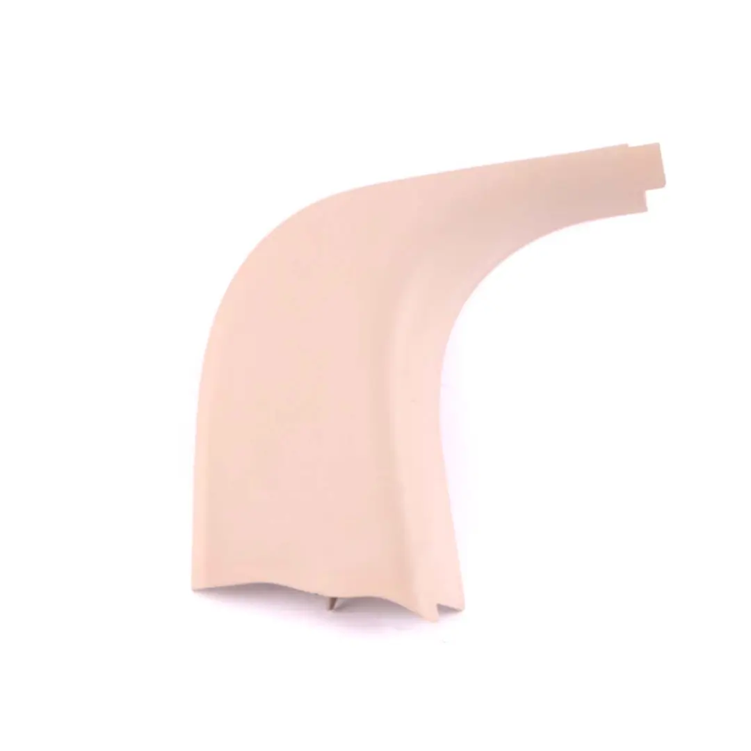 Lateral Trim Panel Front Left Leg Room Cream Beige to BMW E92 E93 LCI with Part number 7067081 BMW E92 E93 LCI Lateral Trim Panel Front Left Leg Room Cream Beige - SKU rhd-6957129 - Part number 7067081
