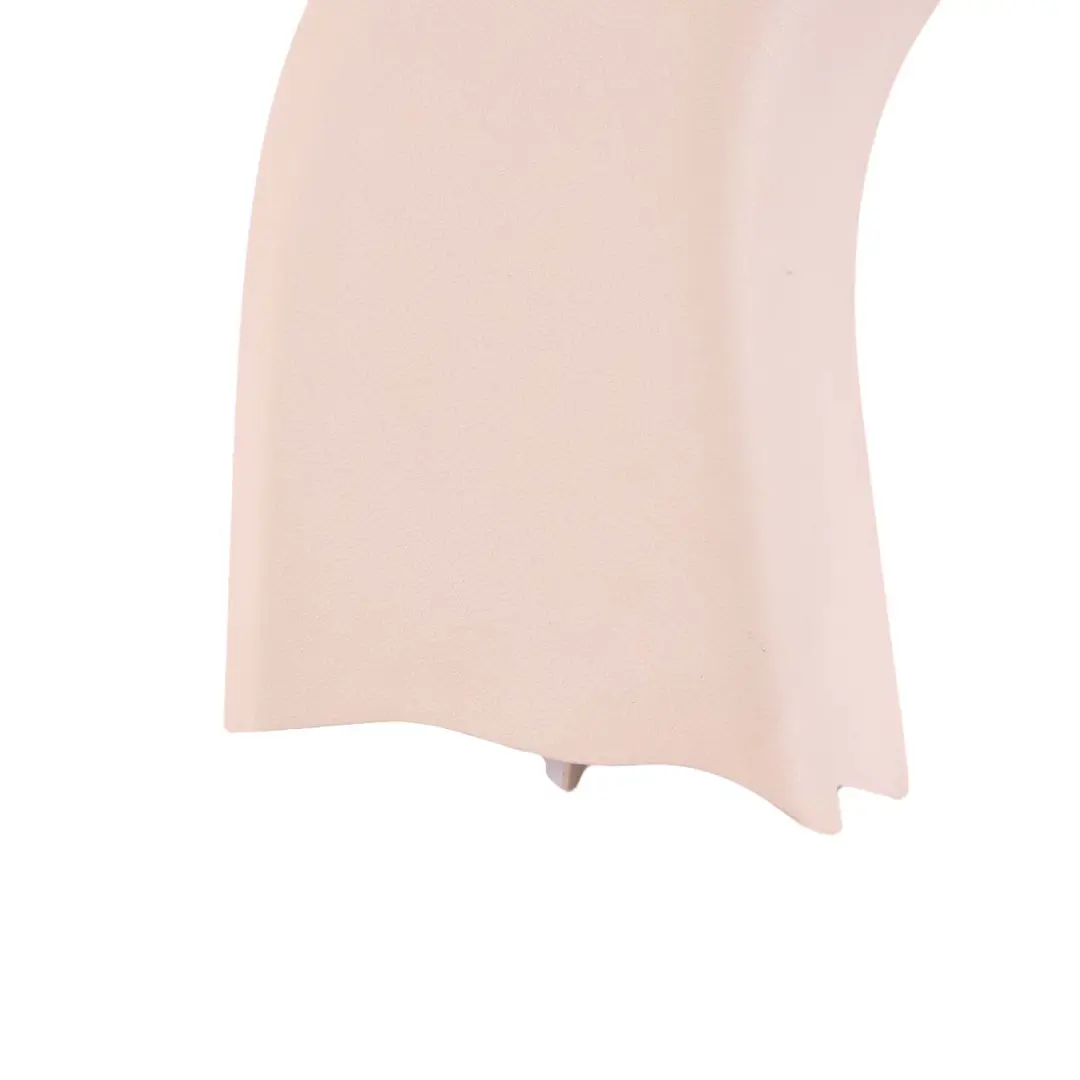 Lateral Trim Panel Front Left Leg Room Cream Beige to BMW E92 E93 LCI with Part number 7067081 BMW E92 E93 LCI Lateral Trim Panel Front Left Leg Room Cream Beige - SKU rhd-6957129 - Part number 7067081