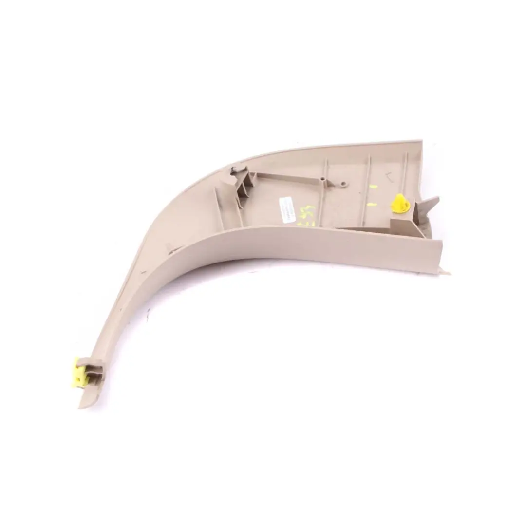 Lateral Trim Panel Front Left Leg Room Cream Beige to BMW E92 E93 LCI with Part number 7067081 BMW E92 E93 LCI Lateral Trim Panel Front Left Leg Room Cream Beige - SKU rhd-6957129 - Part number 7067081