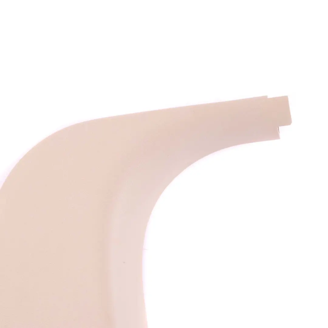 BMW E92 E93 LCI Lateral Trim Panel Front Left Leg Room Cream Beige - SKU rhd-6957129 - Part number 7067081