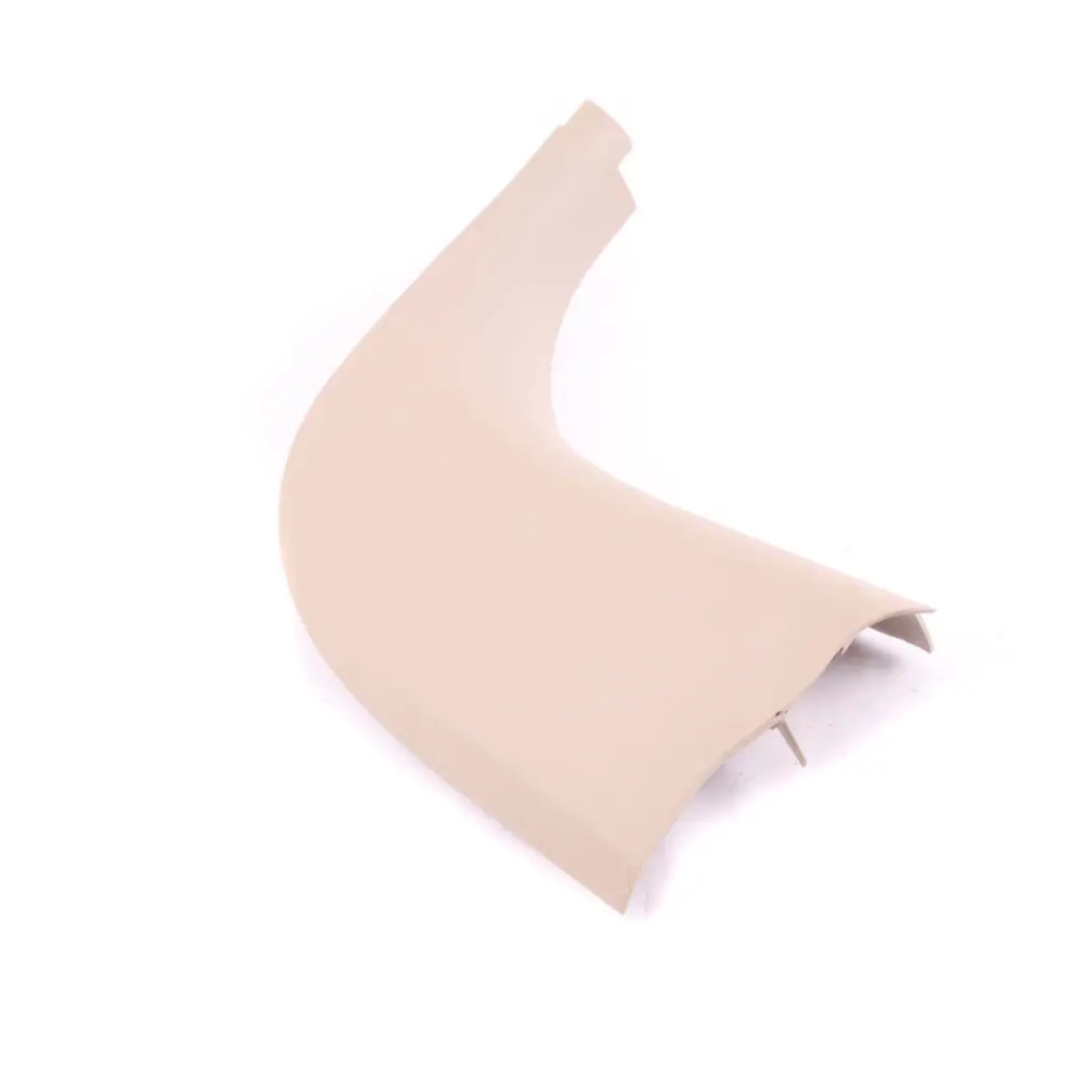 BMW E92 E93 LCI Lateral Trim Panel Front Left Leg Room Cream Beige - SKU rhd-6957129 - Part number 7067081