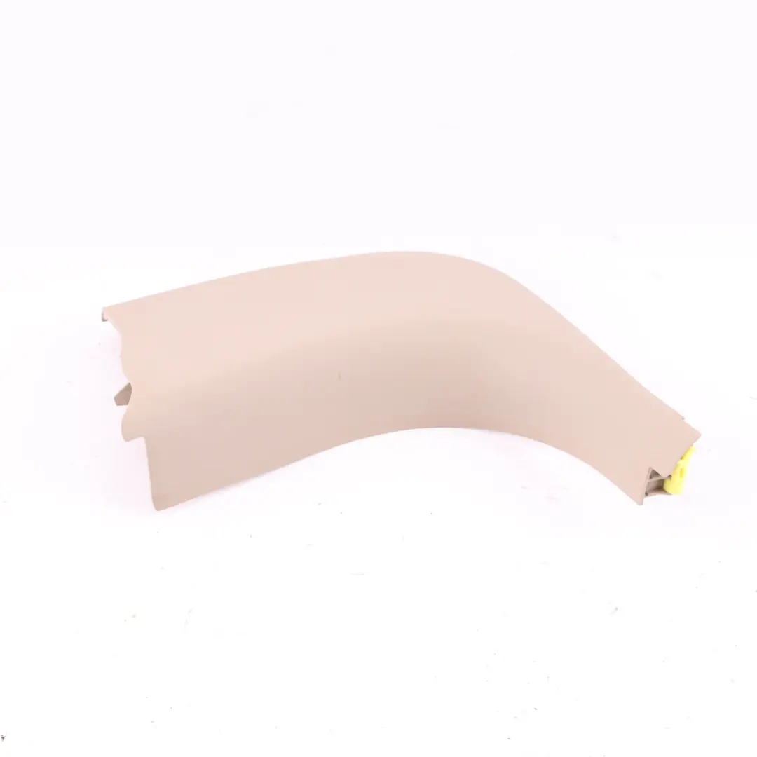 BMW E92 E93 LCI Lateral Trim Panel Front Left Leg Room Cream Beige - SKU rhd-6957129 - Part number 7067081