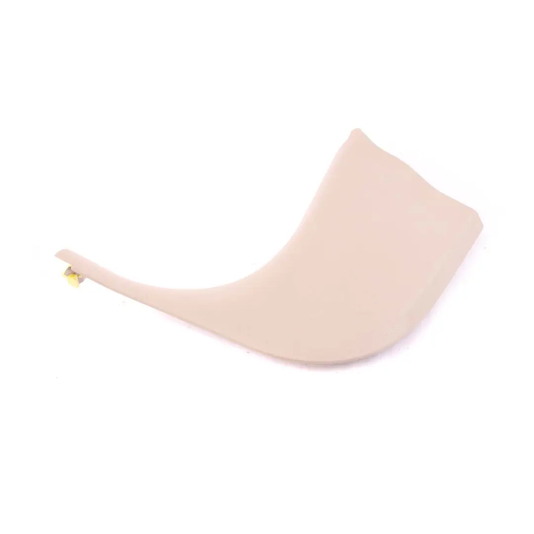 Lateral Trim Panel Front Left Leg Room Cream Beige to BMW E92 E93 LCI with Part number 7067081 BMW E92 E93 LCI Lateral Trim Panel Front Left Leg Room Cream Beige - SKU rhd-6957129 - Part number 7067081