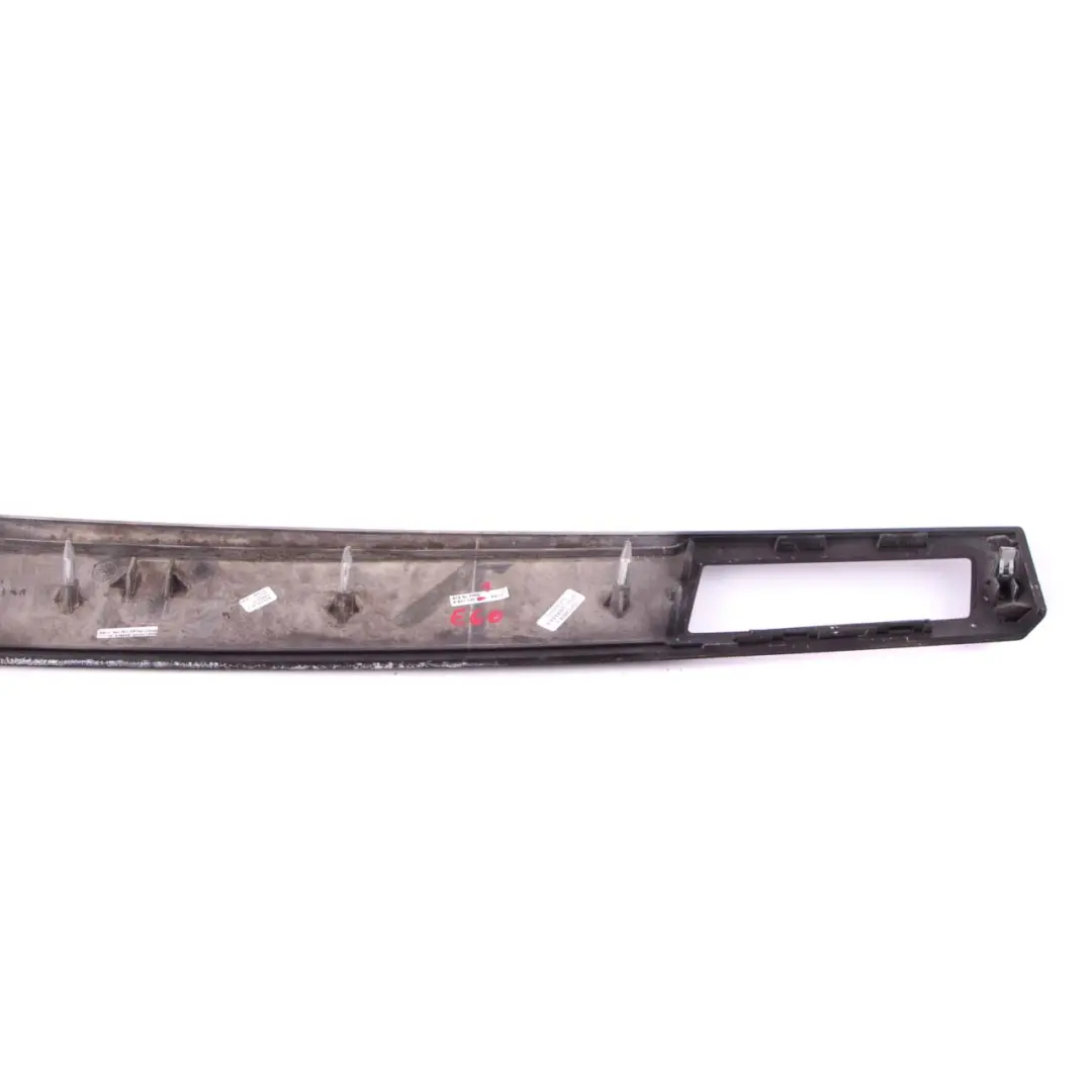 BMW 5 Series E60 E61 Decor Strip Dashboard Left N/S Poplar Woodgrain Dunkel - SKU rhd-6957145-1 - Part number 6957145