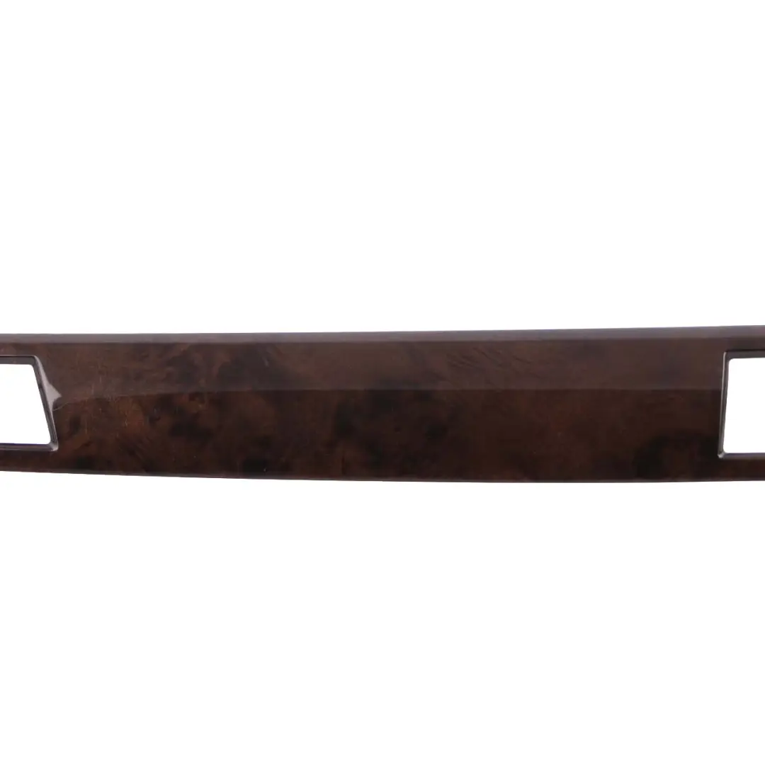 Decor Strip Dashboard Left N/S Poplar Woodgrain Dunkel to BMW 5 Series E60 E61 with Part number 6957145 BMW 5 Series E60 E61 Decor Strip Dashboard Left N/S Poplar Woodgrain Dunkel - SKU rhd-6957145-1 - Part number 6957145