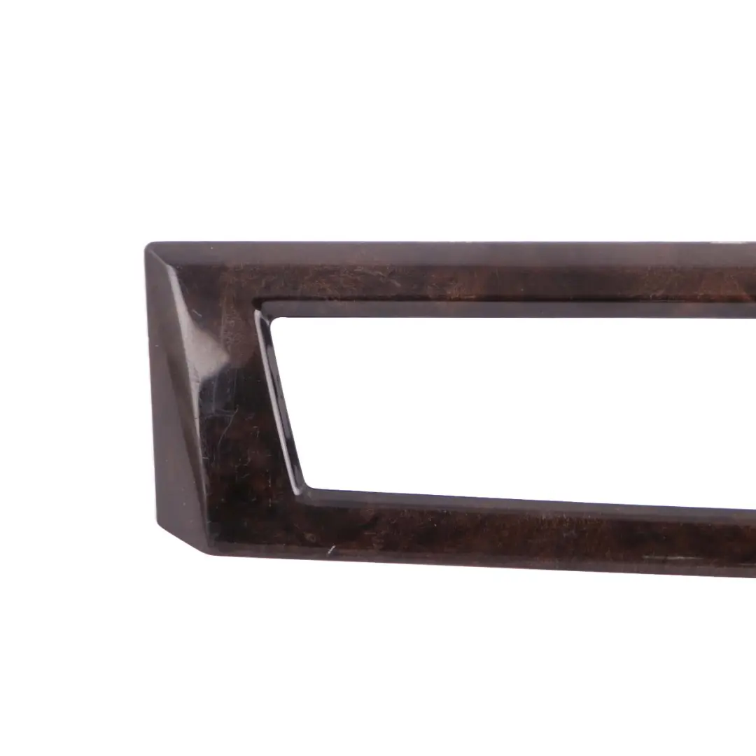 Decor Strip Dashboard Left N/S Poplar Woodgrain Dunkel to BMW 5 Series E60 E61 with Part number 6957145 BMW 5 Series E60 E61 Decor Strip Dashboard Left N/S Poplar Woodgrain Dunkel - SKU rhd-6957145-1 - Part number 6957145