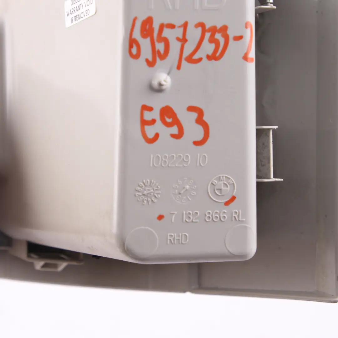 Driver's Side Right O/S Folding Box Beige 7132866 to BMW E92 E93 2 with Part number 6957233 BMW E92 E93 2 Driver's Side Right O/S Folding Box Beige 7132866 - SKU rhd-6957233-2 - Part number 6957233