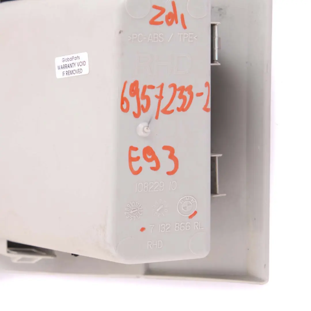 BMW E92 E93 2 Driver's Side Right O/S Folding Box Beige 7132866 - SKU rhd-6957233-2 - Part number 6957233