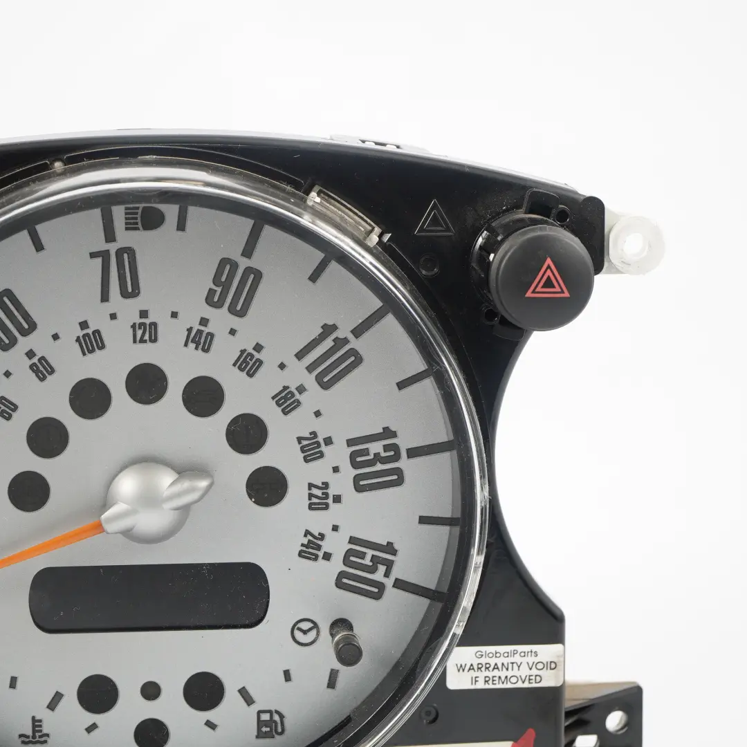 Speedometer Speedo Clock Instrument Cluster Manual 6957297 to Mini One R50 R52 with Part number 6918352 Mini One R50 R52 Speedometer Speedo Clock Instrument Cluster Manual 6957297 - SKU rhd-6957297-1 - Part number 6918352