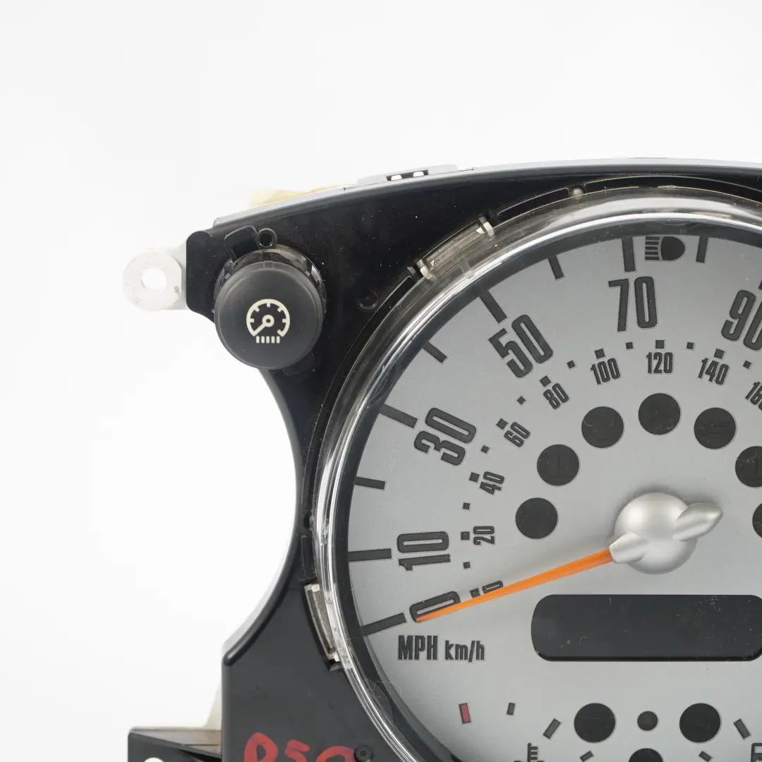 Speedometer Speedo Clock Instrument Cluster Manual 6957297 to Mini One R50 R52 with Part number 6918352 Mini One R50 R52 Speedometer Speedo Clock Instrument Cluster Manual 6957297 - SKU rhd-6957297-1 - Part number 6918352