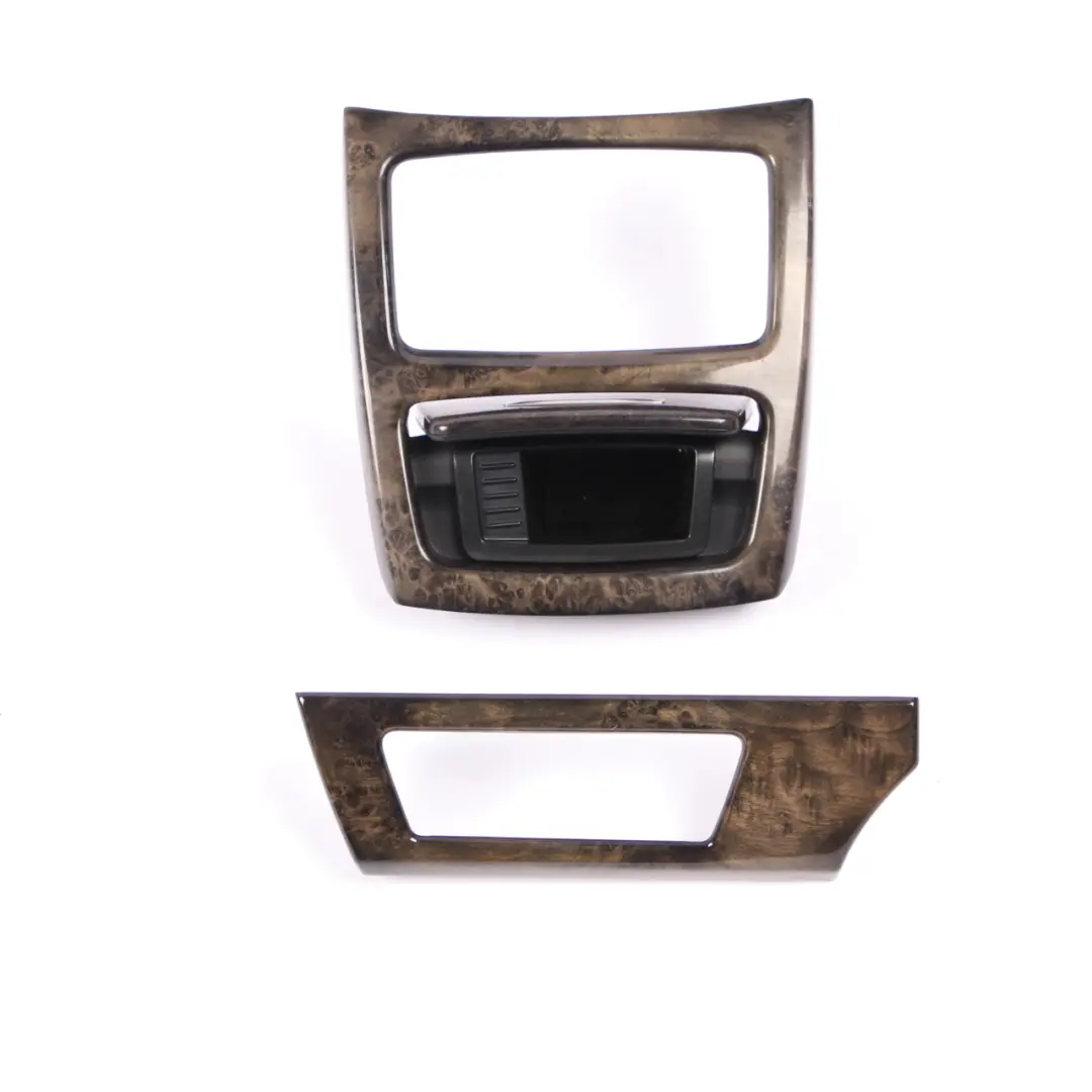 Dashboard Center Console Interior Trim Set Cover Poplar Woodgrain to BMW E92 1 with Part number 6958025 BMW E92 1 Dashboard Center Console Interior Trim Set Cover Poplar Woodgrain - SKU rhd-6958025-1 - Part number 6958025