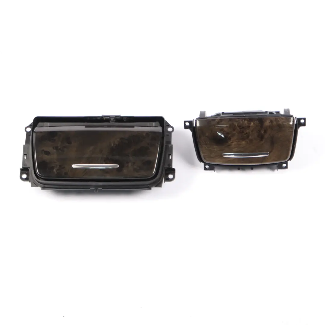 BMW 3 Series 2 E92 Interior Trim Set Cover Dash Poplar Woodgrain Grey - SKU rhd-6958025-2 - Part number 6958025