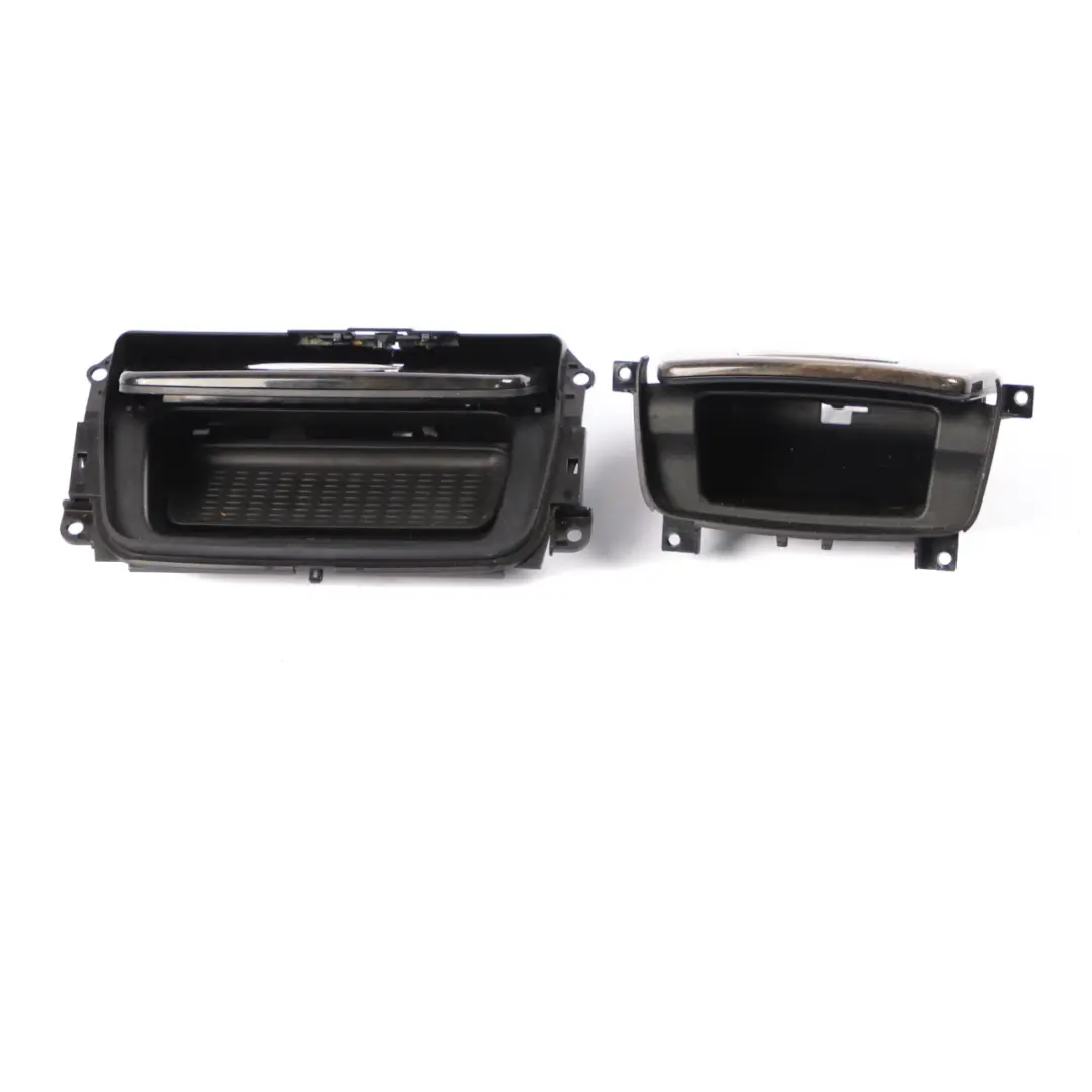 BMW 3 Series 2 E92 Interior Trim Set Cover Dash Poplar Woodgrain Grey - SKU rhd-6958025-2 - Part number 6958025