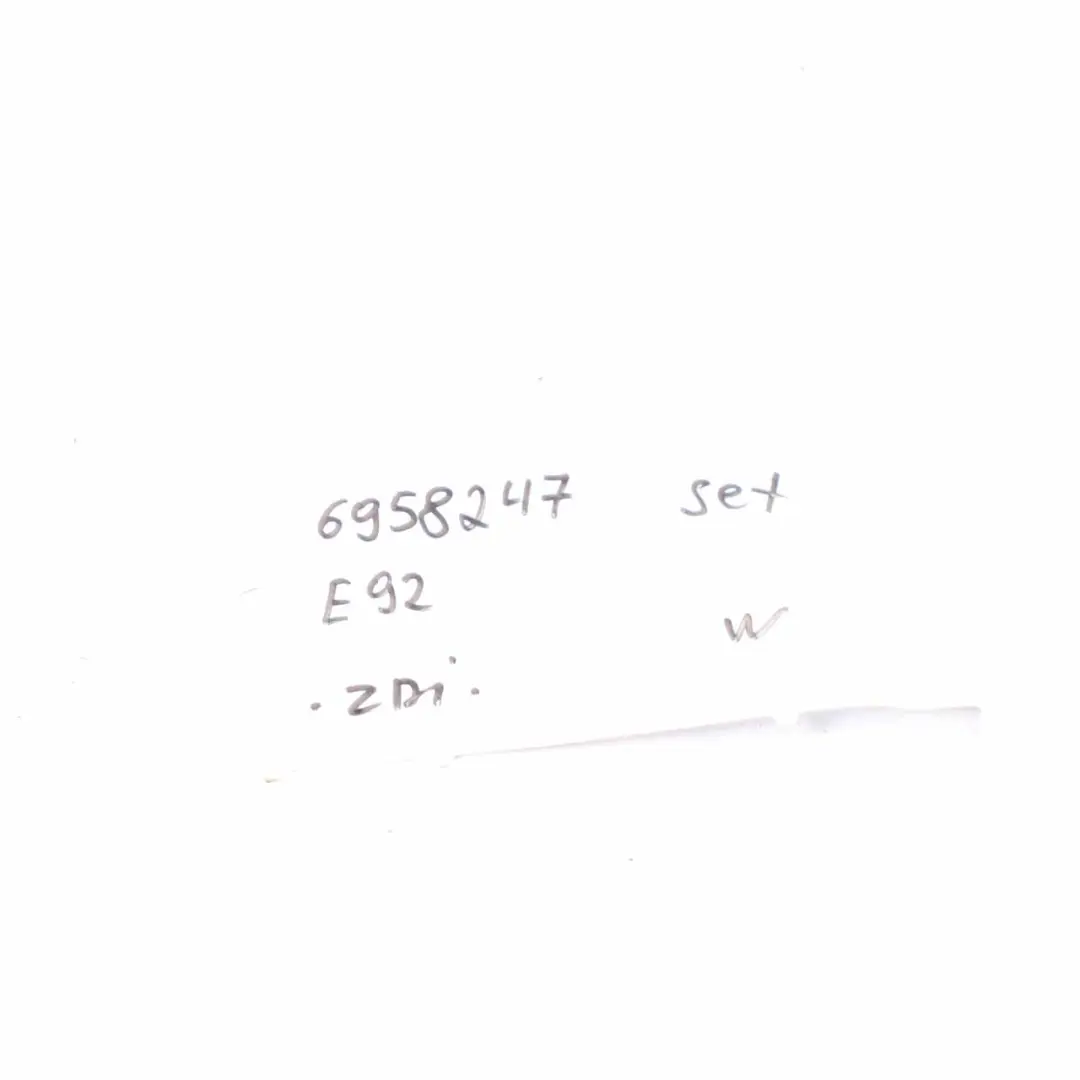 Complete Interior Trim Set Cover Dash Strip Dashboard Nutwood to BMW E92 with Part number 6958247 BMW E92 Complete Interior Trim Set Cover Dash Strip Dashboard Nutwood - SKU rhd-6958247 - Part number 6958247