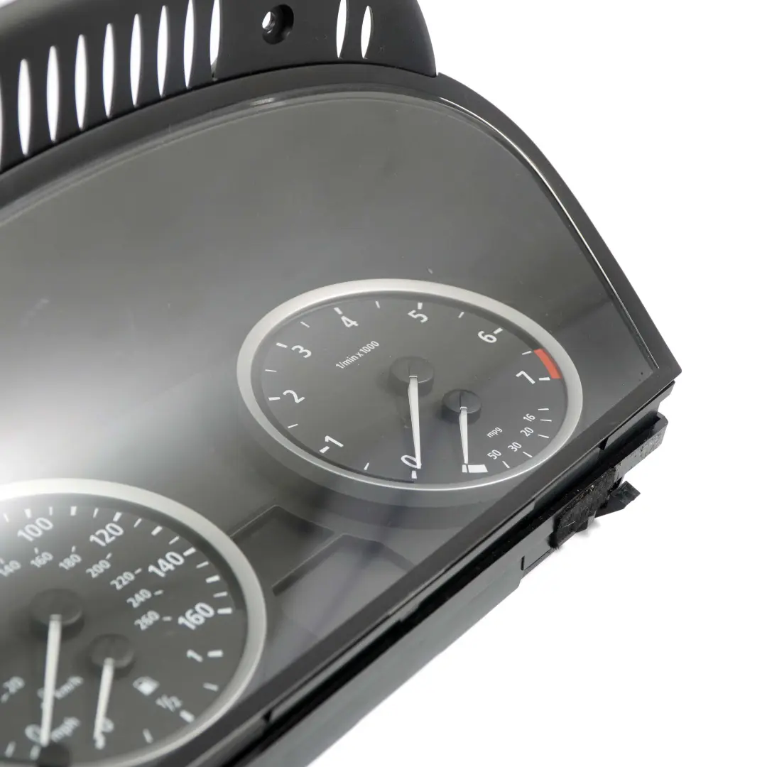 BMW 5 E60 E61 Instrument Cluster Speedo Clocks Petrol Automatic - SKU rhd-6958593 - Part number 6958593