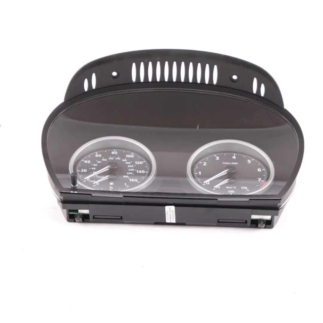 BMW E63 E64 Instrument Cluster Speedo Clocks Manual Petrol - SKU rhd-6958614-1 - Part number 6958614