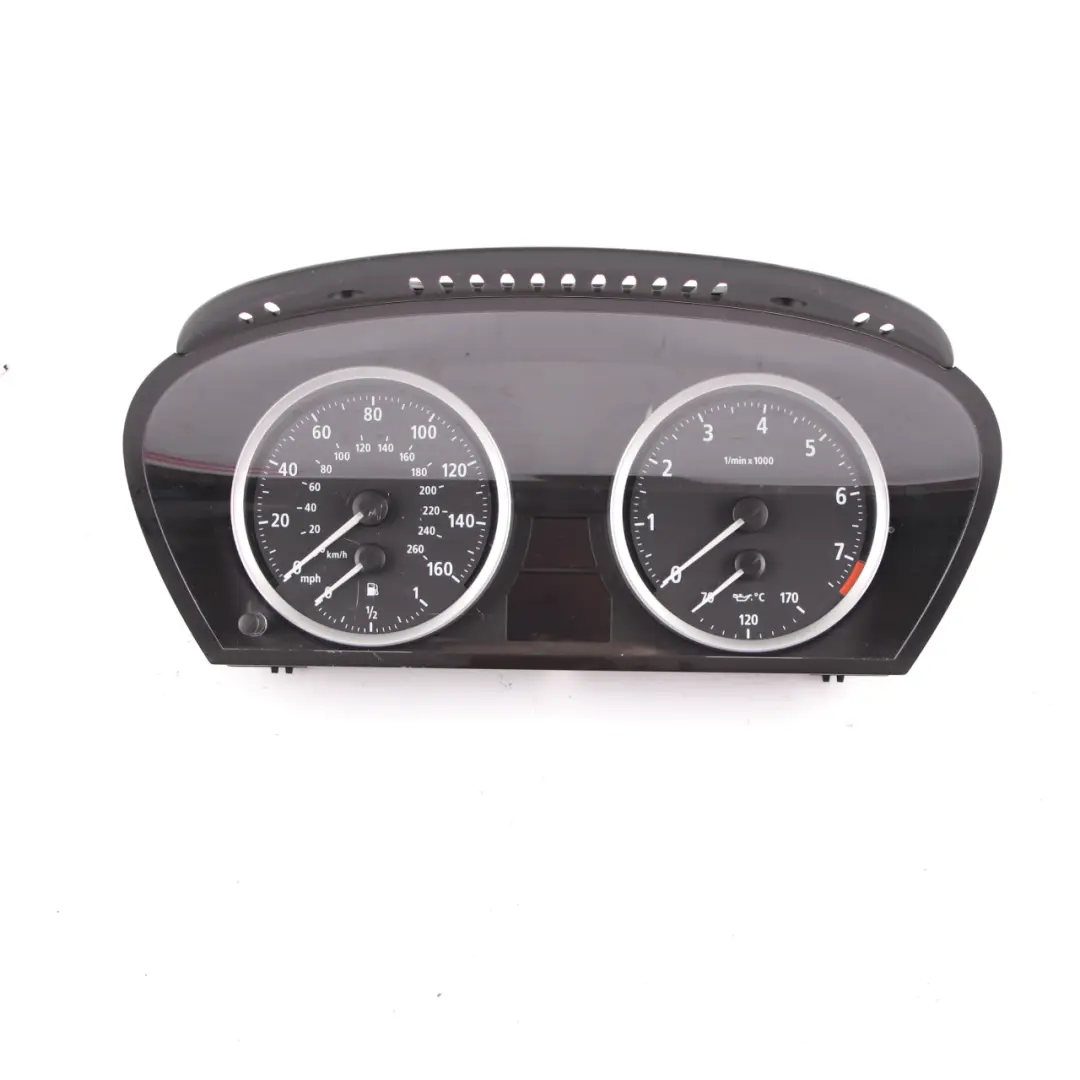 BMW E63 E64 Instrument Cluster Speedo Clocks Manual Petrol - SKU rhd-6958614-1 - Part number 6958614