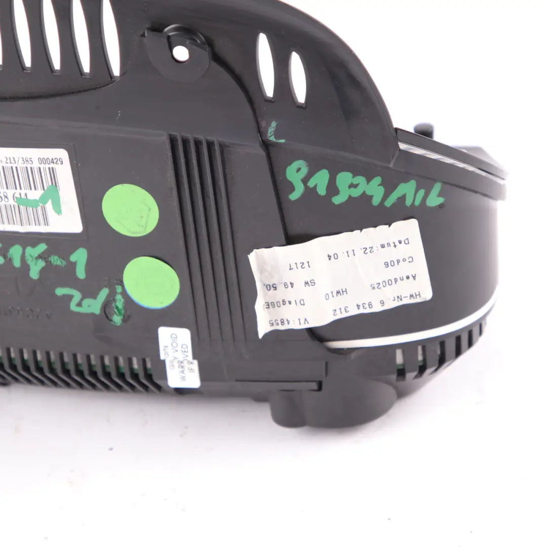 Instrument Cluster Speedo Clocks Manual Petrol to BMW E63 E64 with Part number 6958614 BMW E63 E64 Instrument Cluster Speedo Clocks Manual Petrol - SKU rhd-6958614-1 - Part number 6958614