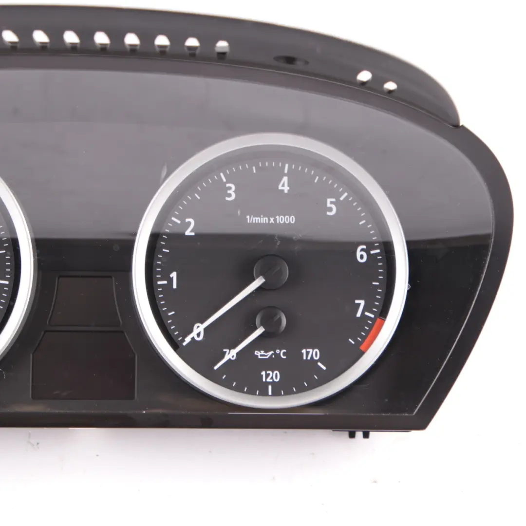 BMW E63 E64 Instrument Cluster Speedo Clocks Manual Petrol - SKU rhd-6958614-1 - Part number 6958614
