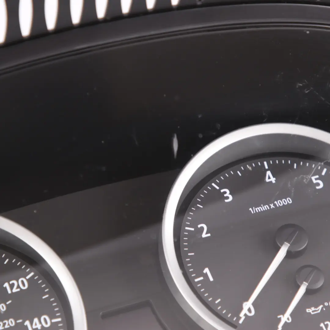 BMW E63 E64 Instrument Cluster Speedo Clocks Manual Petrol - SKU rhd-6958614-1 - Part number 6958614