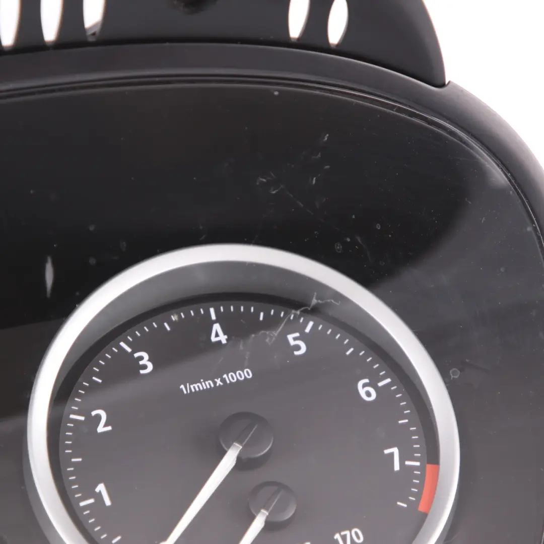 BMW E63 E64 Instrument Cluster Speedo Clocks Manual Petrol - SKU rhd-6958614-1 - Part number 6958614