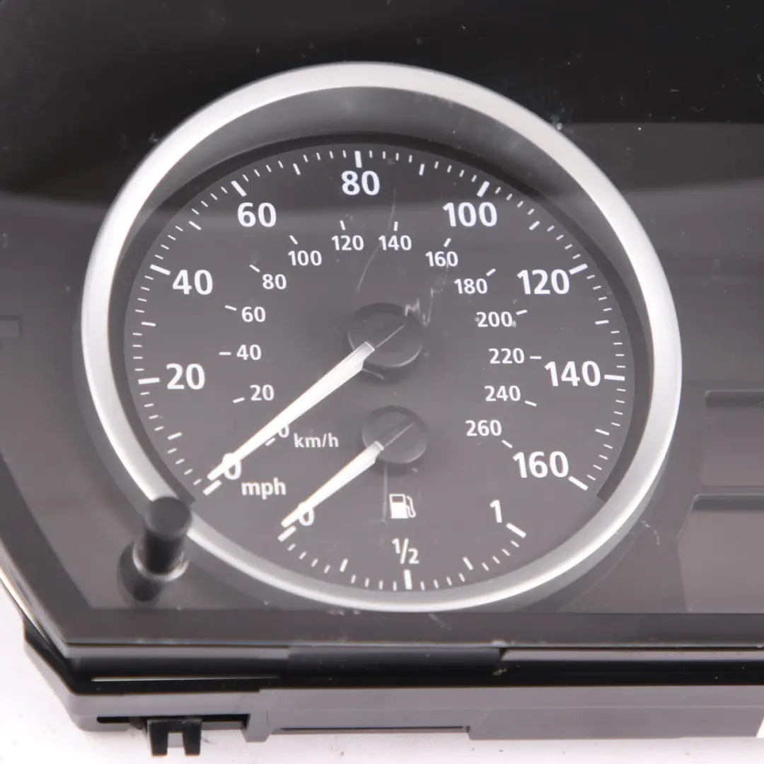 BMW E63 E64 Instrument Cluster Speedo Clocks Manual Petrol - SKU rhd-6958614-1 - Part number 6958614