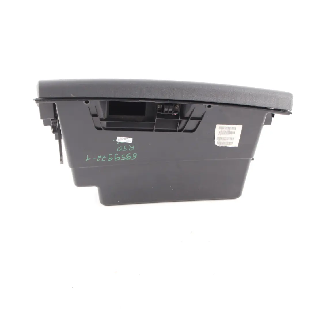 Mini Cooper One R50 R52 Glovebox Glove Box Latch Lever Panther Black - SKU rhd-6959972-1 - Part number 6959972