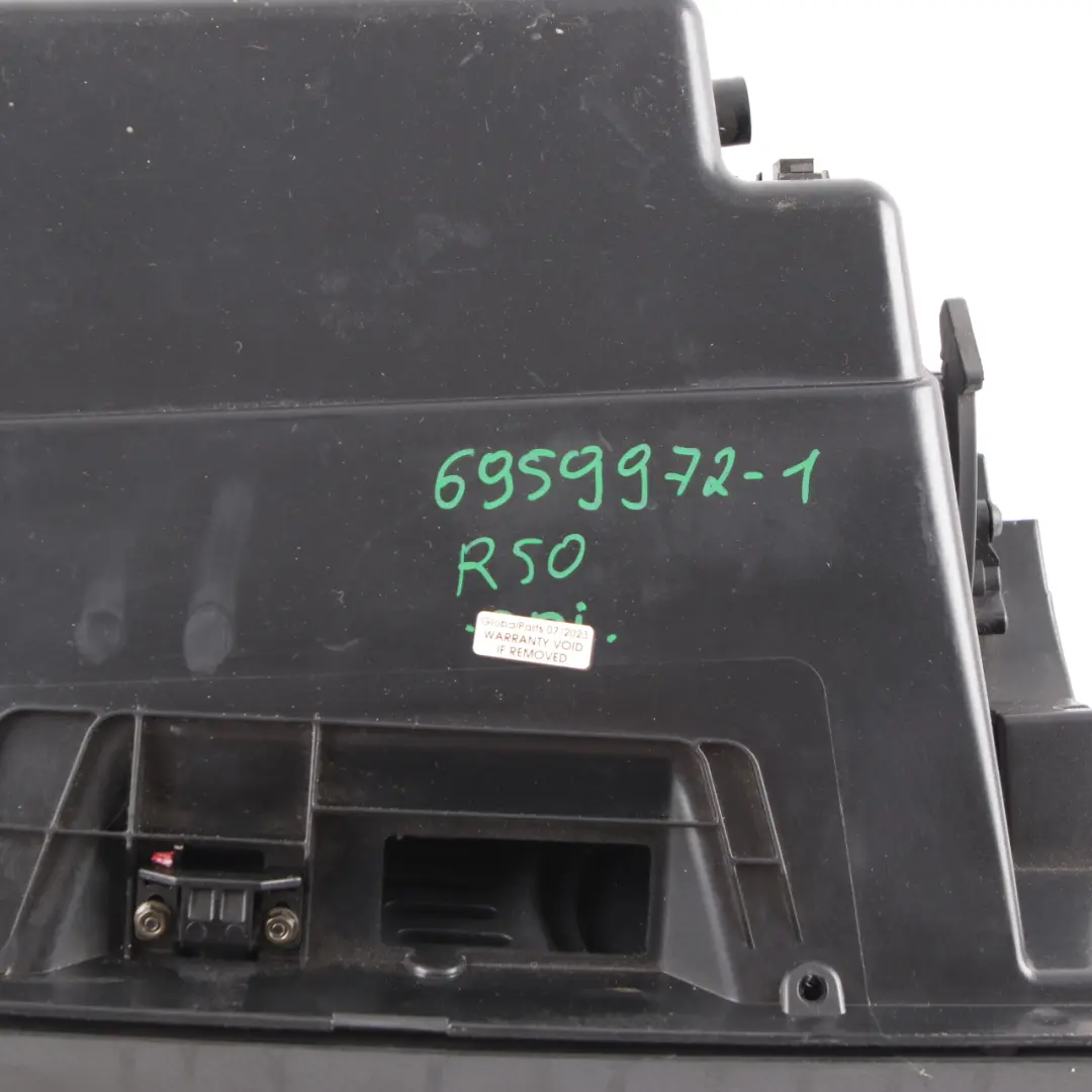 Mini Cooper One R50 R52 Glovebox Glove Box Latch Lever Panther Black - SKU rhd-6959972-1 - Part number 6959972