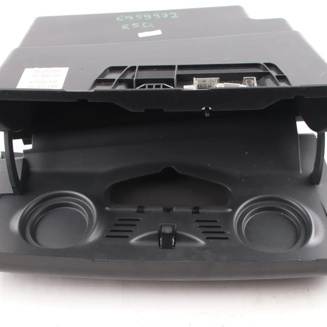 Glovebox Mini Cooper R50 R52 R53 Glove Box Latch Lever Panther Black to with Part number 6959972 Glovebox Mini Cooper R50 R52 R53 Glove Box Latch Lever Panther Black - SKU rhd-6959972 - Part number 6959972