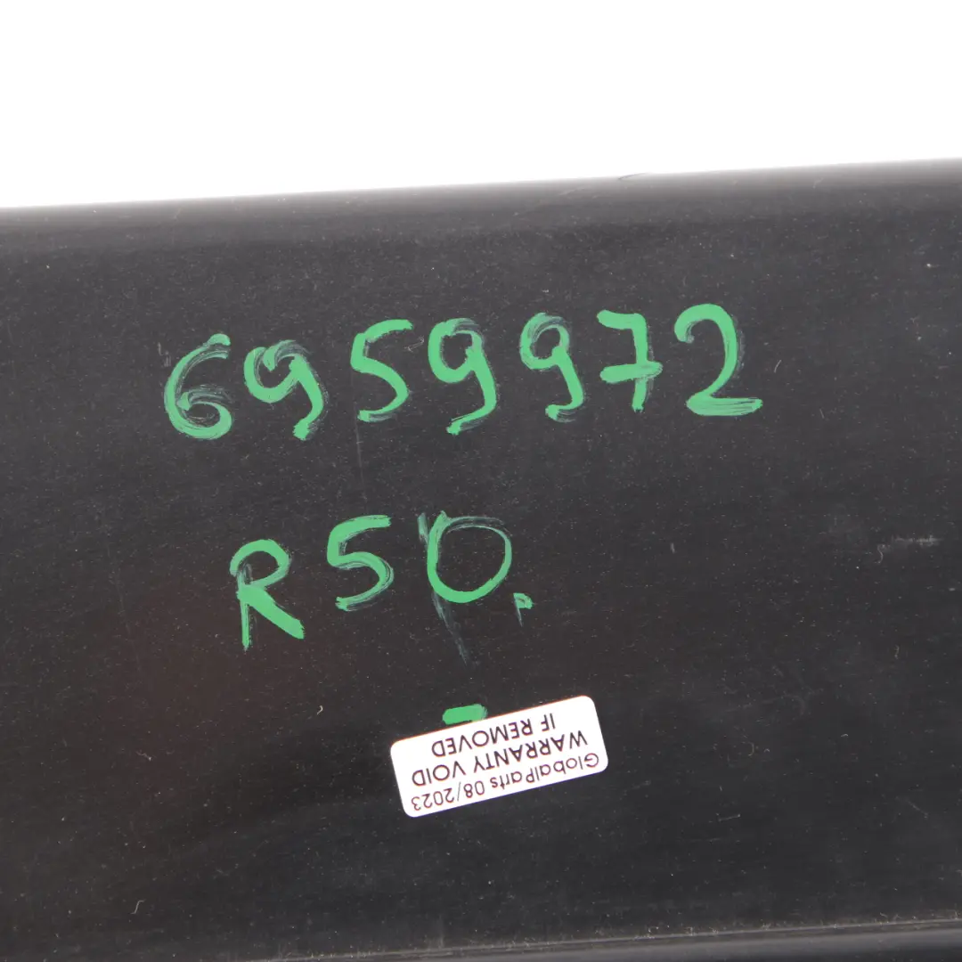 Glovebox Mini Cooper R50 R52 R53 Glove Box Latch Lever Panther Black to with Part number 6959972 Glovebox Mini Cooper R50 R52 R53 Glove Box Latch Lever Panther Black - SKU rhd-6959972 - Part number 6959972