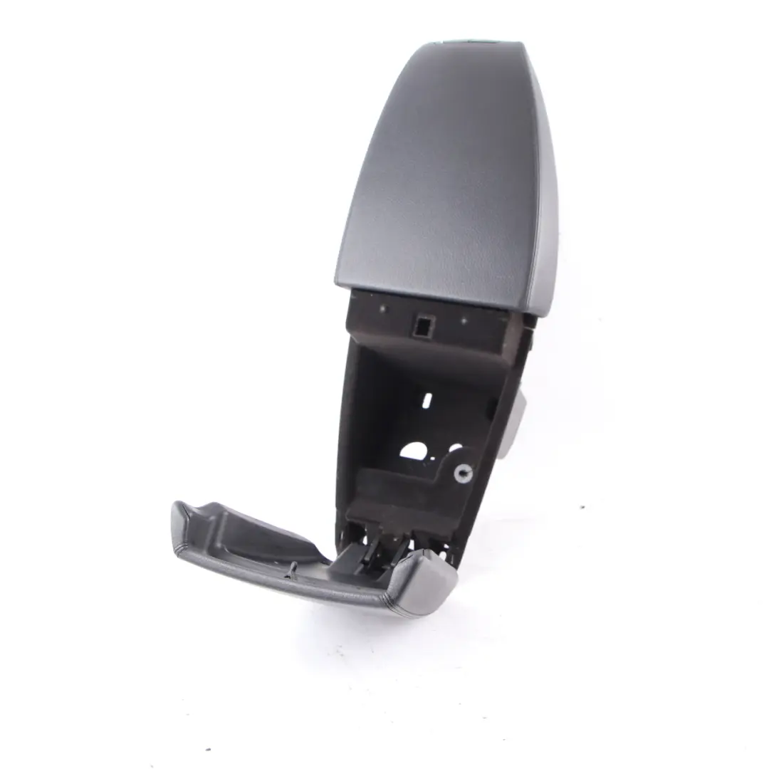 Centre Console Armrest Storage Box Leather Black to BMW 6 Series E63 E64 with Part number 6960426 BMW 6 Series E63 E64 Centre Console Armrest Storage Box Leather Black - SKU rhd-6960426 - Part number 6960426