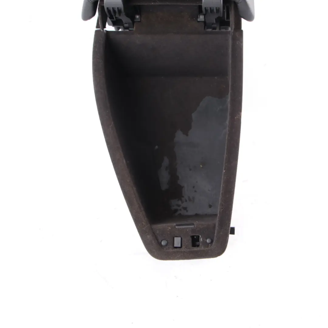 BMW 6 Series E63 E64 Centre Console Armrest Storage Box Leather Black - SKU rhd-6960426 - Part number 6960426