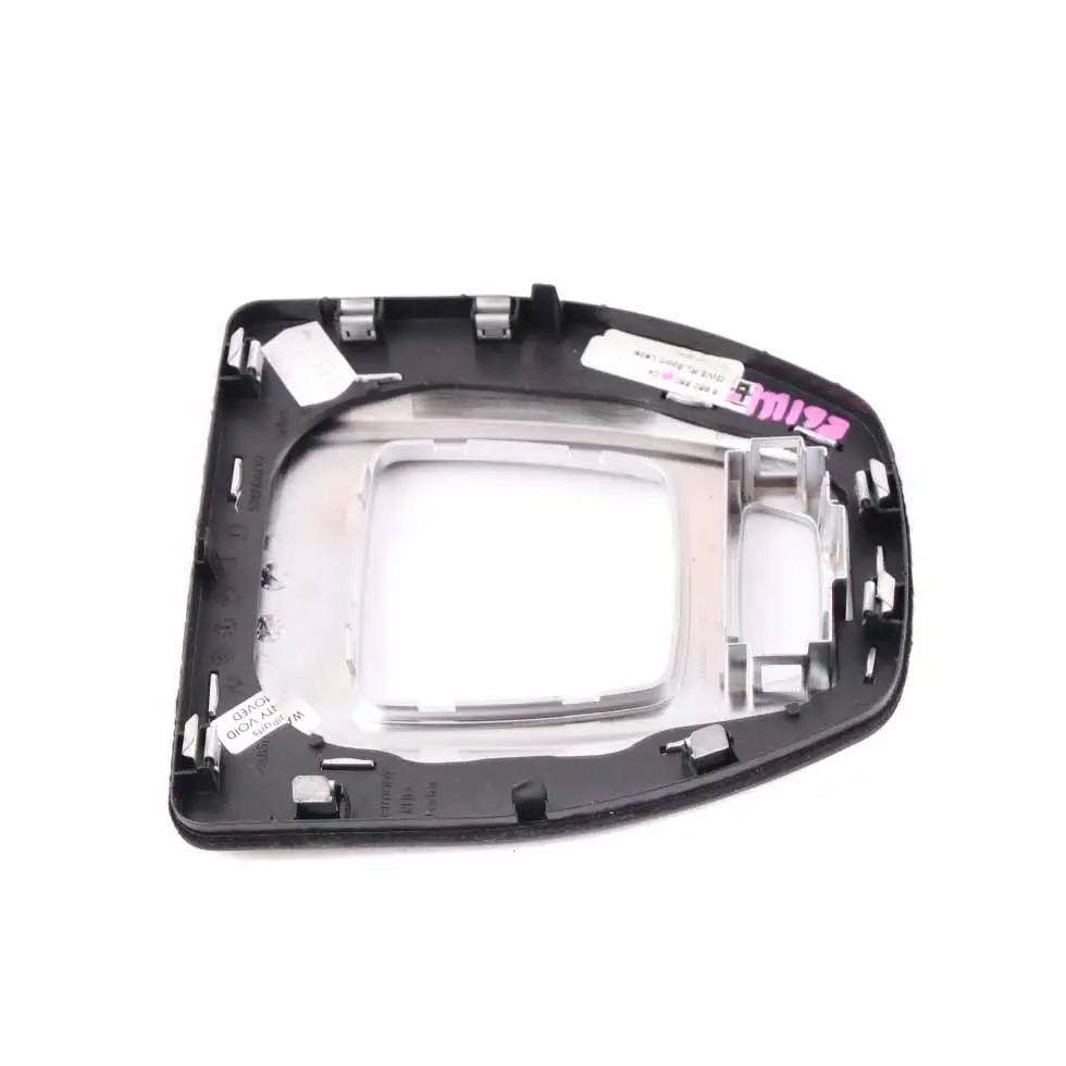 Trim Panel Gear BMW E60 E61 LCI Cover Selecting Lever Gearbox to with Part number 6960880 Trim Panel Gear BMW E60 E61 LCI Cover Selecting Lever Gearbox - SKU rhd-6960880 - Part number 6960880