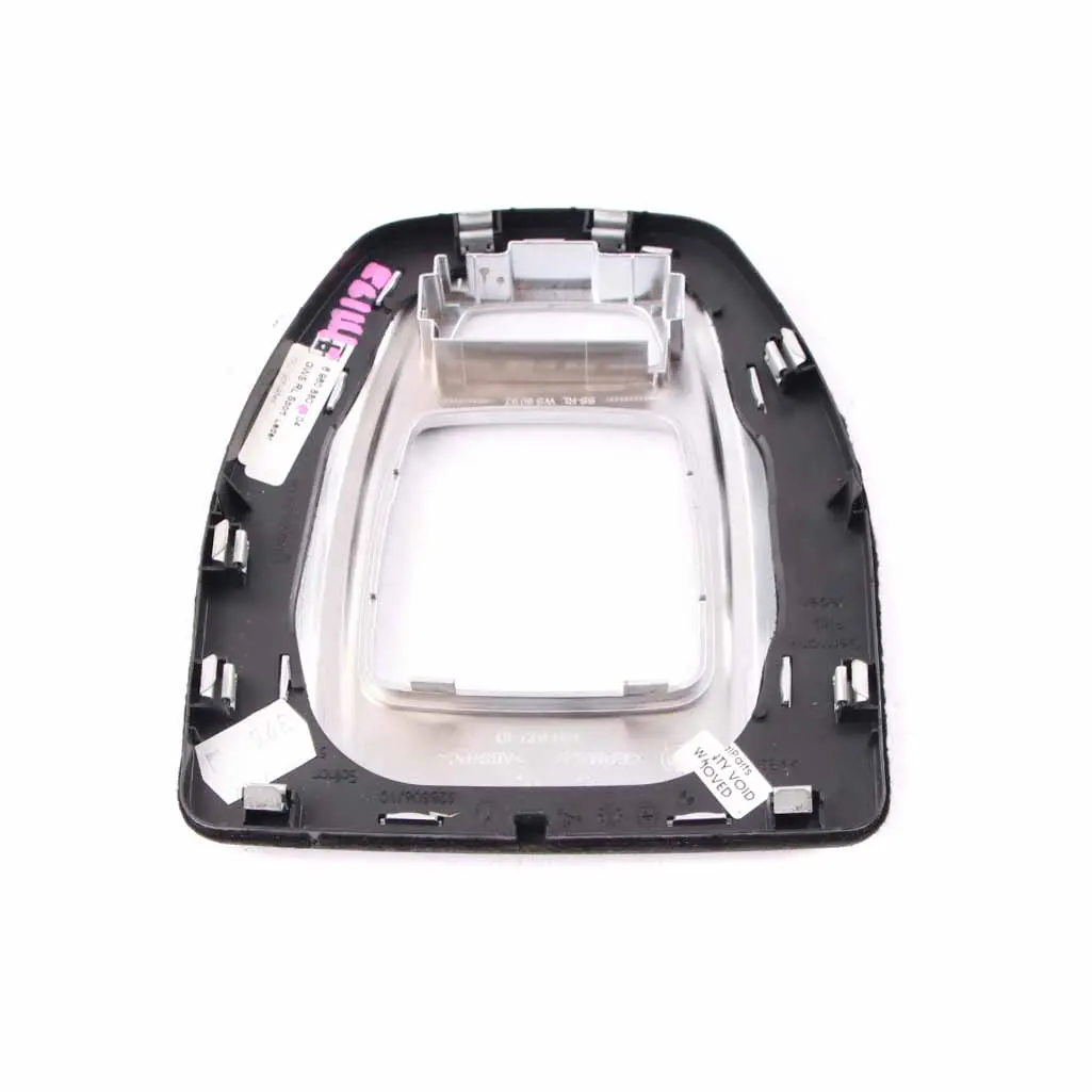 Trim Panel Gear BMW E60 E61 LCI Cover Selecting Lever Gearbox to with Part number 6960880 Trim Panel Gear BMW E60 E61 LCI Cover Selecting Lever Gearbox - SKU rhd-6960880 - Part number 6960880