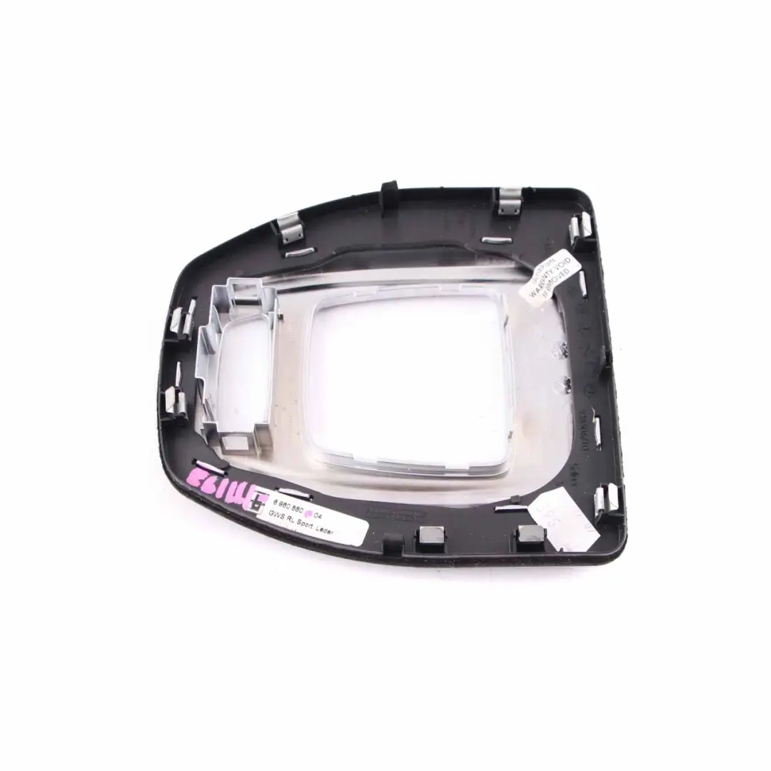 Trim Panel Gear BMW E60 E61 LCI Cover Selecting Lever Gearbox to with Part number 6960880 Trim Panel Gear BMW E60 E61 LCI Cover Selecting Lever Gearbox - SKU rhd-6960880 - Part number 6960880