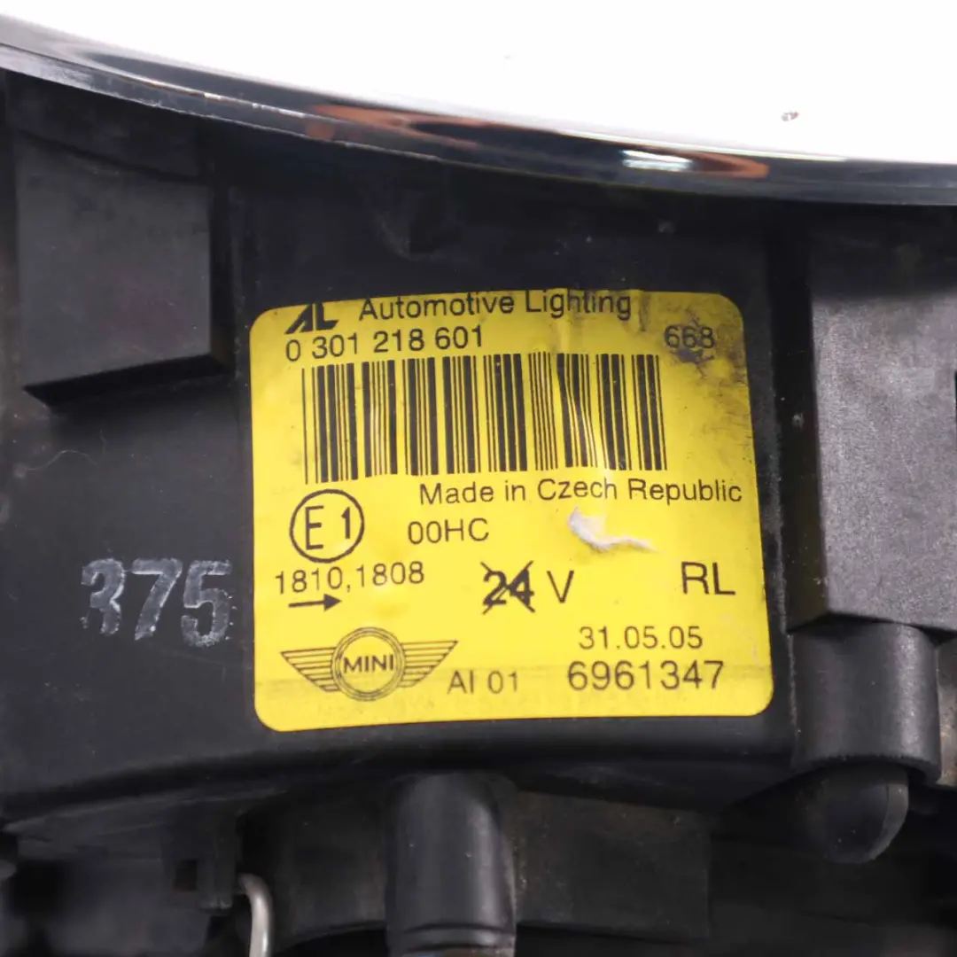 Headlight Headlamp Lamp Front Left N/S Light to Mini Cooper R50 R52 R53 with Part number 6961347 Mini Cooper R50 R52 R53 Headlight Headlamp Lamp Front Left N/S Light - SKU rhd-6961347-1 - Part number 6961347