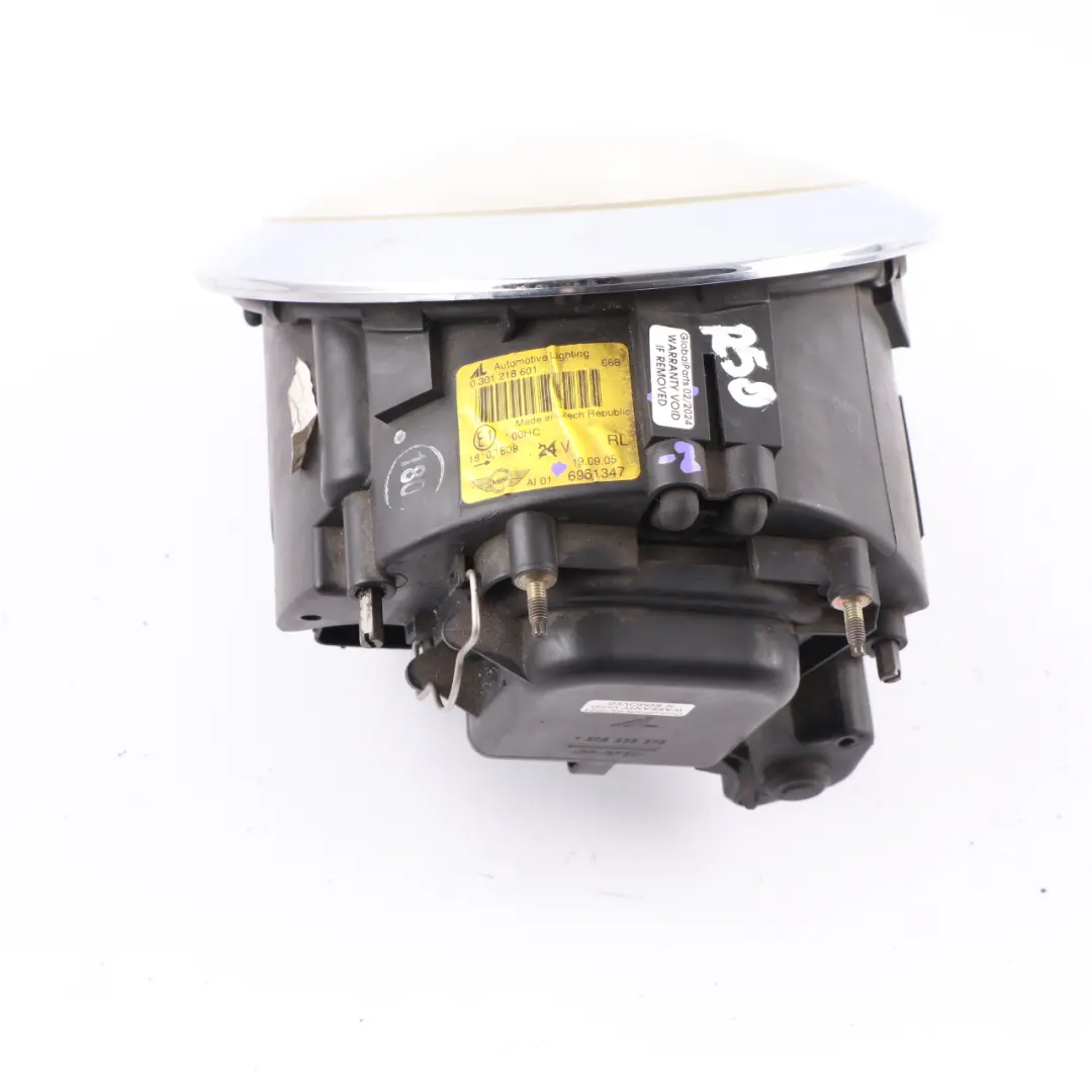 Mini Cooper R50 R52 R53 Headlight Headlamp Front Left N/S Lamp Light - SKU rhd-6961347-2 - Part number 6961347