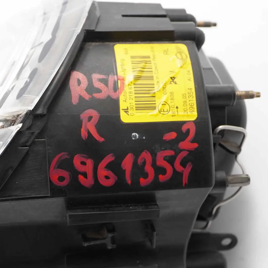Mini Cooper One R50 R52 R53 Driver Side Xenon Headlight Lamp Front Right O/S - SKU rhd-6961354-2 - Part number 6961354