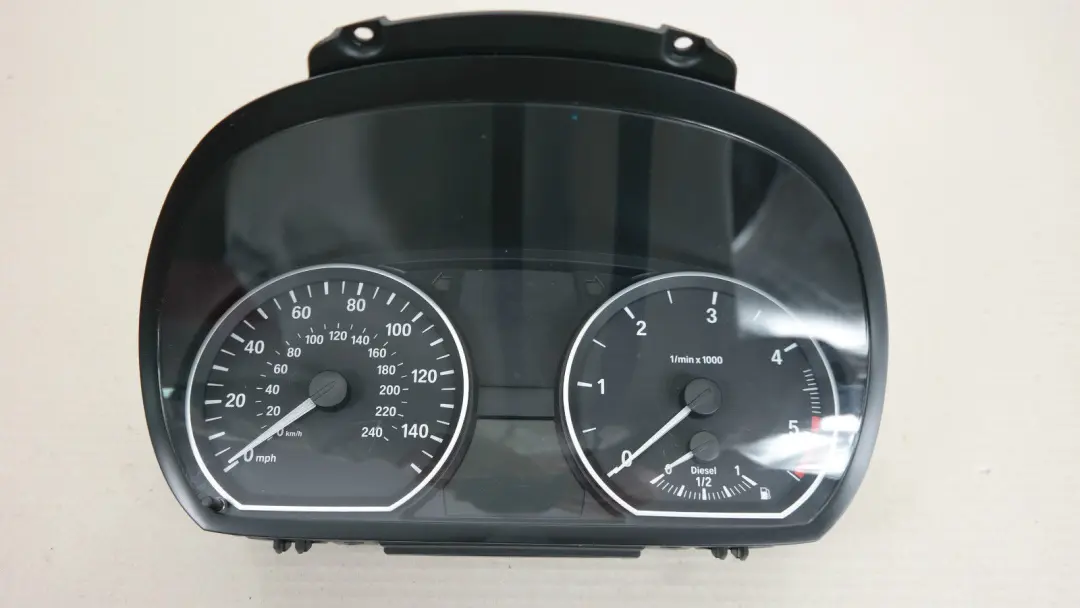 BMW 1 Series E81 E87 E88 Diesel Instrument Cluster Speedo Clocks Meter 6961478 - SKU rhd-6961478 - Part number 9141476