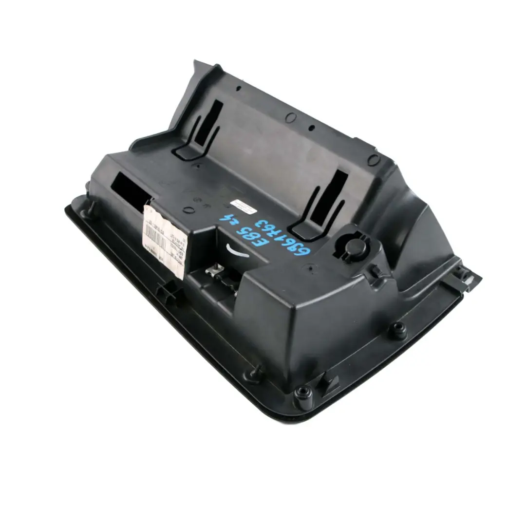 Glove Box Lid Storage Case Housing Black to BMW Z4 Series E85 E86 Roadster with Part number 6961763 BMW Z4 Series E85 E86 Roadster Glove Box Lid Storage Case Housing Black - SKU rhd-6961763 - Part number 6961763