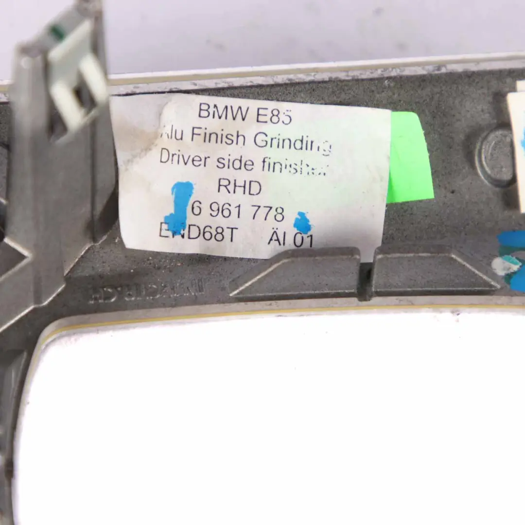 BMW Z4 E85 E86 Dashboard Trim Cover Aluminium Brushed Right O/S - SKU rhd-6961778 - Part number 6961778