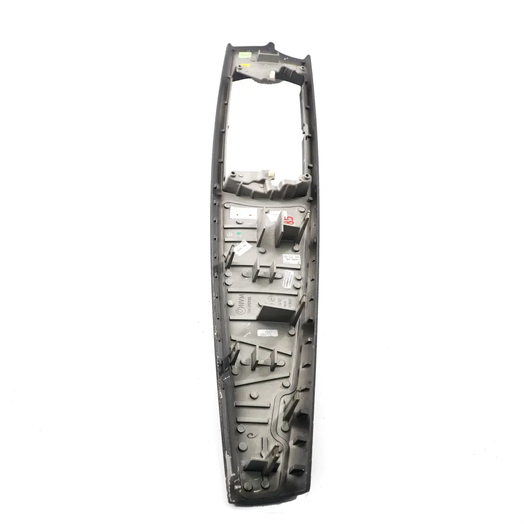 Decor Trim Strip Cover Dashboard Left N/S Poplar Woodgrain Brown to BMW Z4 E85 with Part number 6961785 BMW Z4 E85 Decor Trim Strip Cover Dashboard Left N/S Poplar Woodgrain Brown - SKU rhd-6961785 - Part number 6961785