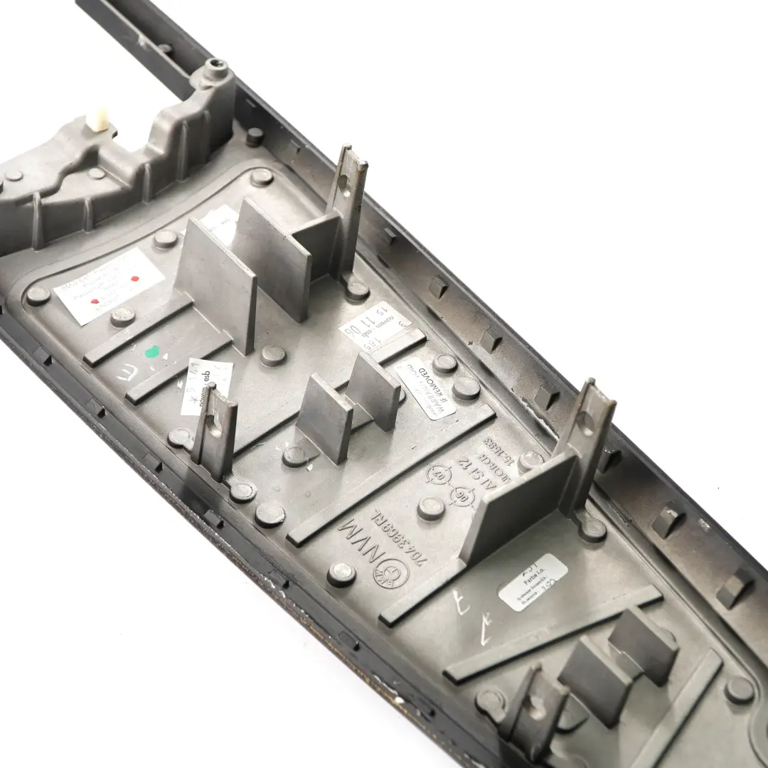 Decor Trim Strip Cover Dashboard Left N/S Poplar Woodgrain Brown to BMW Z4 E85 with Part number 6961785 BMW Z4 E85 Decor Trim Strip Cover Dashboard Left N/S Poplar Woodgrain Brown - SKU rhd-6961785 - Part number 6961785