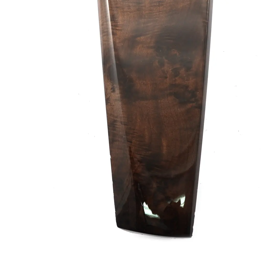 BMW Z4 E85 Decor Trim Strip Cover Dashboard Left N/S Poplar Woodgrain Brown - SKU rhd-6961785 - Part number 6961785