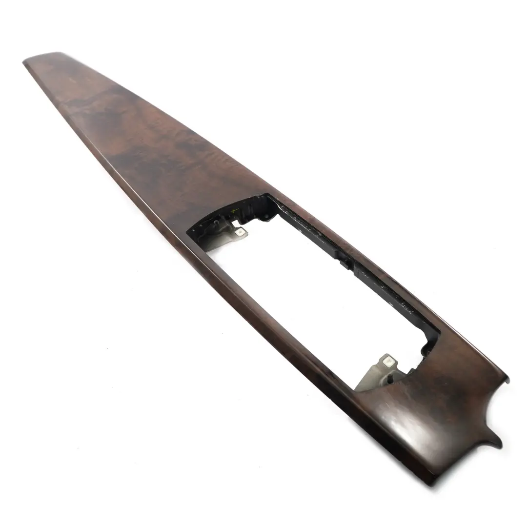 Decor Trim Strip Cover Dashboard Left N/S Poplar Woodgrain Brown to BMW Z4 E85 with Part number 6961785 BMW Z4 E85 Decor Trim Strip Cover Dashboard Left N/S Poplar Woodgrain Brown - SKU rhd-6961785 - Part number 6961785