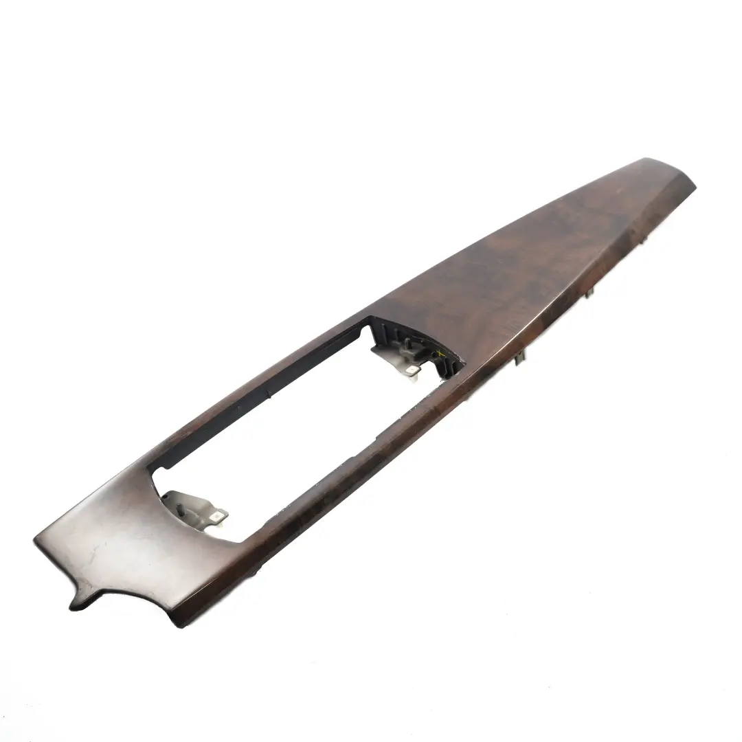 BMW Z4 E85 Decor Trim Strip Cover Dashboard Left N/S Poplar Woodgrain Brown - SKU rhd-6961785 - Part number 6961785