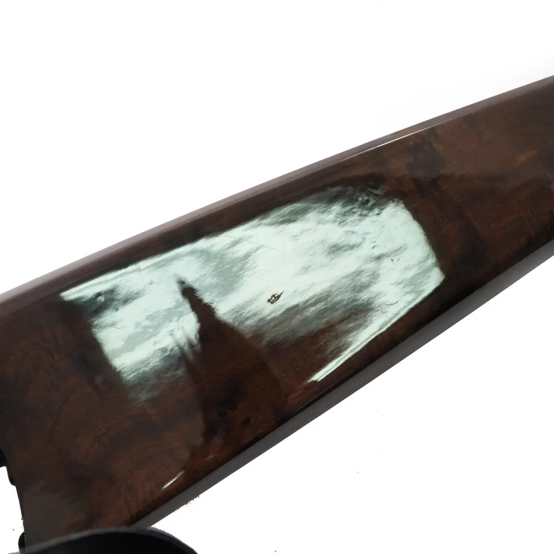 BMW Z4 E85 Decor Trim Strip Cover Dashboard Left N/S Poplar Woodgrain Brown - SKU rhd-6961785 - Part number 6961785