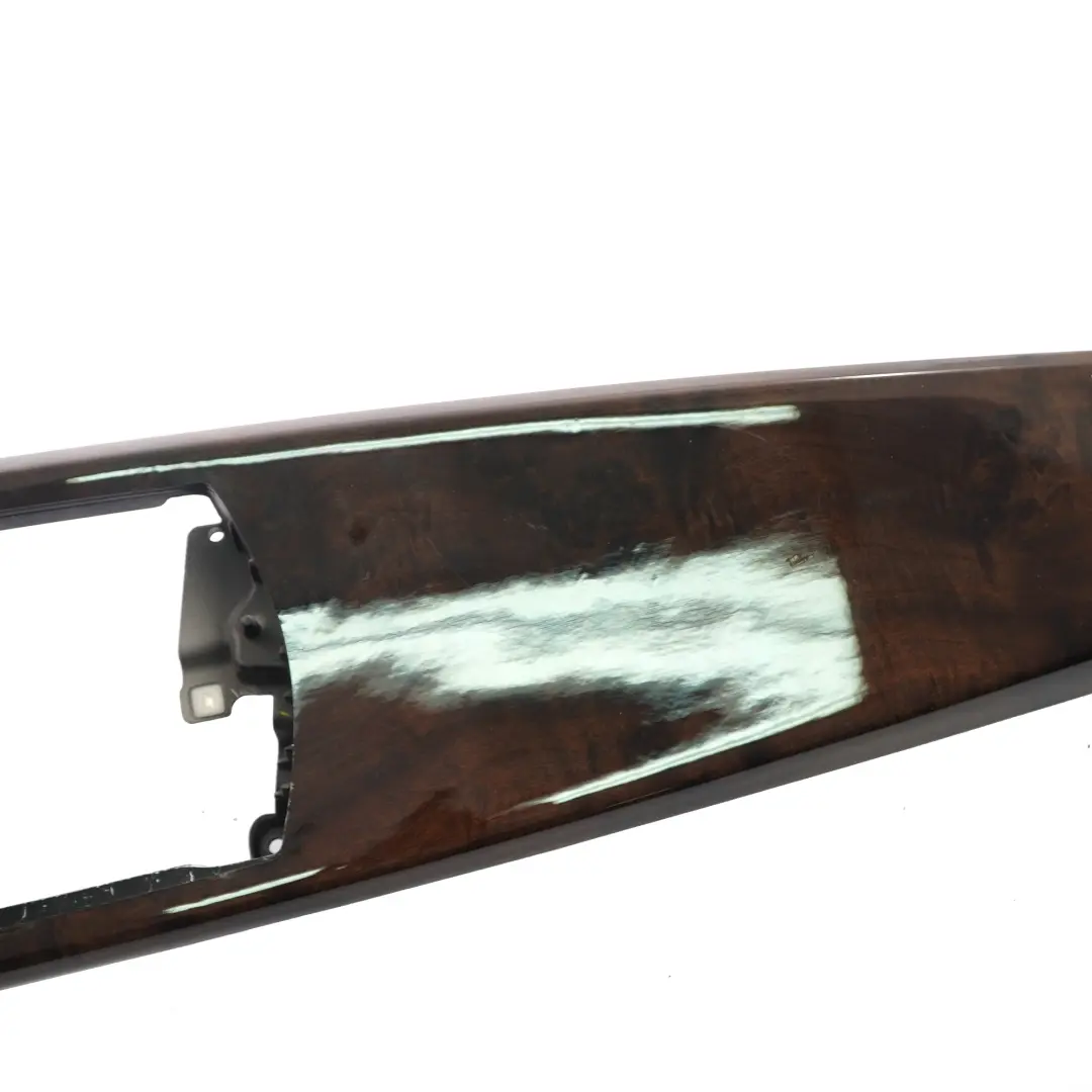 BMW Z4 E85 Decor Trim Strip Cover Dashboard Left N/S Poplar Woodgrain Brown - SKU rhd-6961785 - Part number 6961785