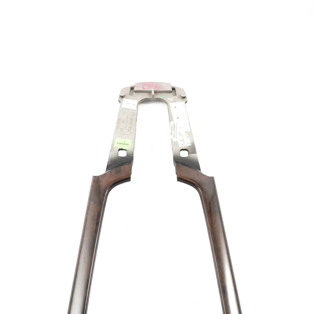 Decor Trim Centre Console Cover Surround Poplar Woodgrain Brown to BMW Z4 E85 with Part number 6961787 BMW Z4 E85 Decor Trim Centre Console Cover Surround Poplar Woodgrain Brown - SKU rhd-6961787 - Part number 6961787