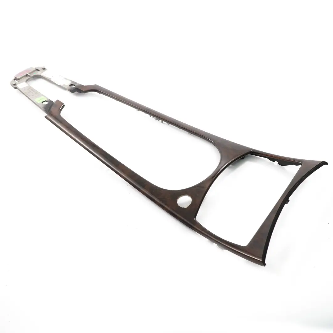 Decor Trim Centre Console Cover Surround Poplar Woodgrain Brown to BMW Z4 E85 with Part number 6961787 BMW Z4 E85 Decor Trim Centre Console Cover Surround Poplar Woodgrain Brown - SKU rhd-6961787 - Part number 6961787